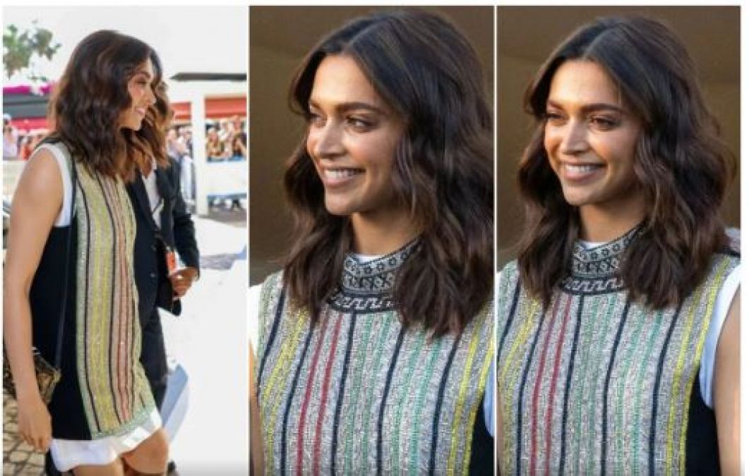 Deepika Padukone's first look from Cannes 2022 comes out