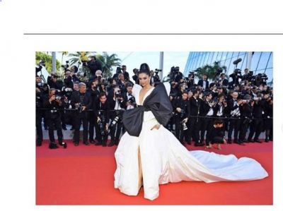 Cannes 2019: दीपिका का लुक देखकर पागल हुए उनके पति, किया दिल छू लेने वाला कमेंट