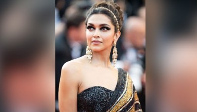 Fans went crazy seeing Deepika's desi look at the beginning of Cannes Film Festival.