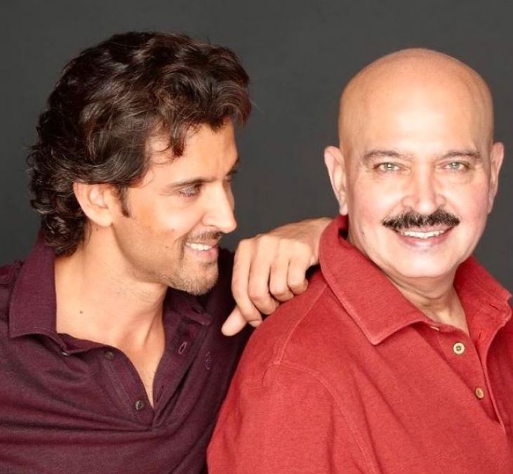 Once again Saba reached Hrithik Roshan's house, Rakesh Roshan shared the picture