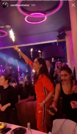 Cannes के बाद दीपिका ने की जमकर पार्टी, वायरल किया वीडियो