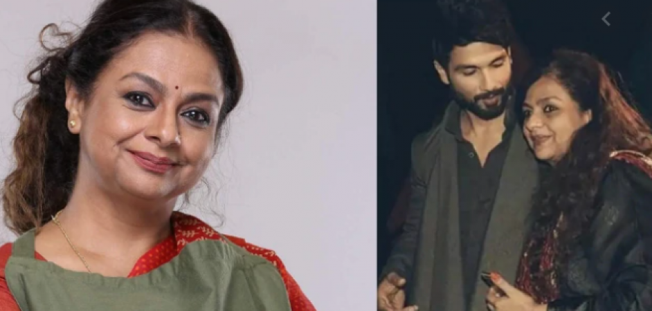 Shahid Kapoor's mother spoke on divorce with Pankaj Kapoor for first time