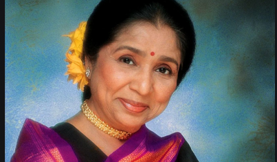 Asha Bhosle gets distracted by this actress during recording of song