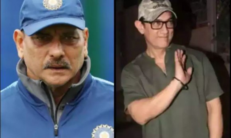 Aamir disappointed with Ravi Shastri's statement, says ' Every team that I will be in will be lucky'