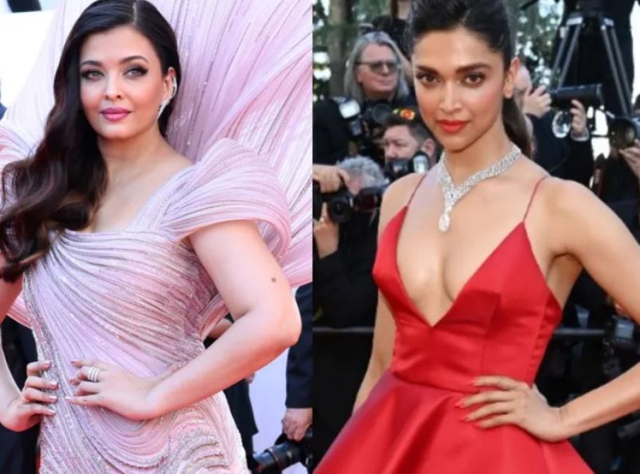 Cannes 2022: Aishwarya-Deepika looked most different and attractive on the third day, everyone was watching 