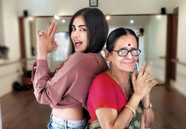 Adah Sharma was nervous about showing 'The Kerala Story' to her grandmother, Know the reason
