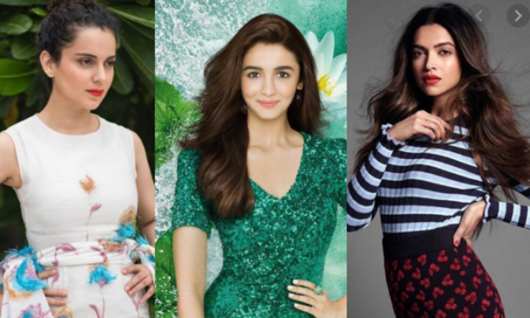 This is Bollywood's top six actresses