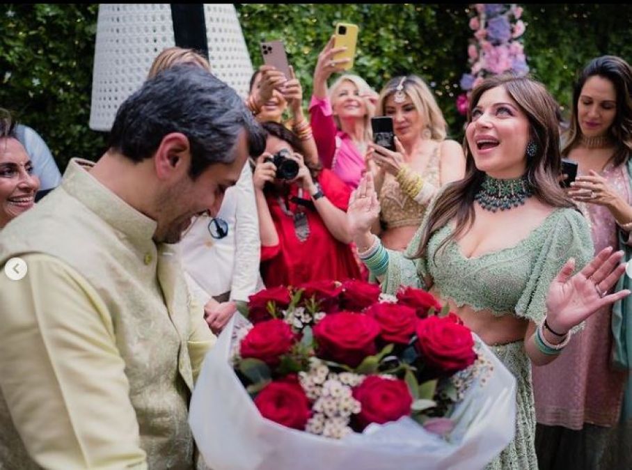 Kanika Kapoor to get married today, pictures from Mehndi ceremony revealed
