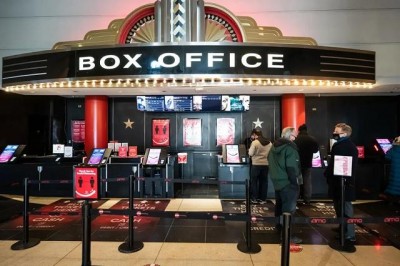 Total box office collection in the month of March
