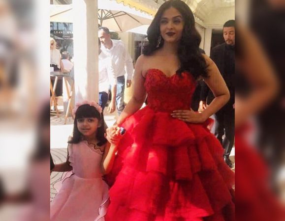 Aaradhya की 'मस्ती', Aishwarya को 'जंच दी'...