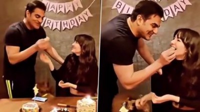 Arbaaz Khan's girlfriend snapped celebrating birthday in most simple way