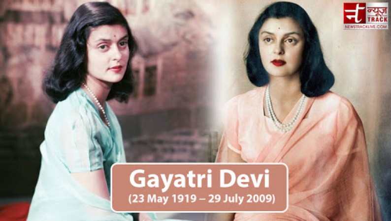 Not only Bollywood's Big B but Also King Khan was obsessed with Gayatri Devi's beauty