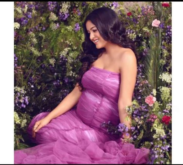 Ishita Dutta did a photoshoot again in pregnancy