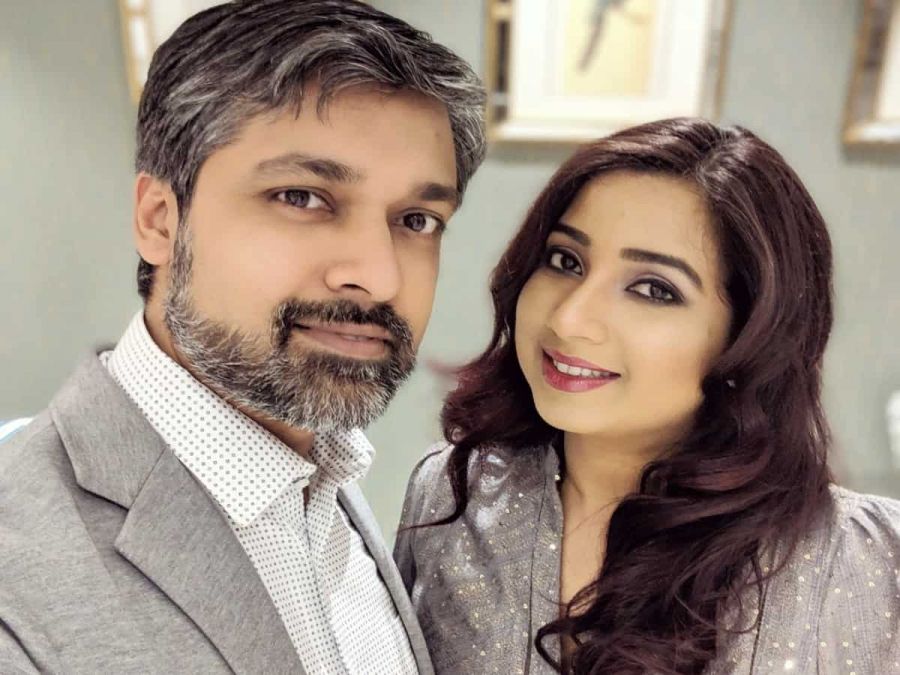 Good news! Shreya Ghoshal gave birth to son, became emotional while sharing news