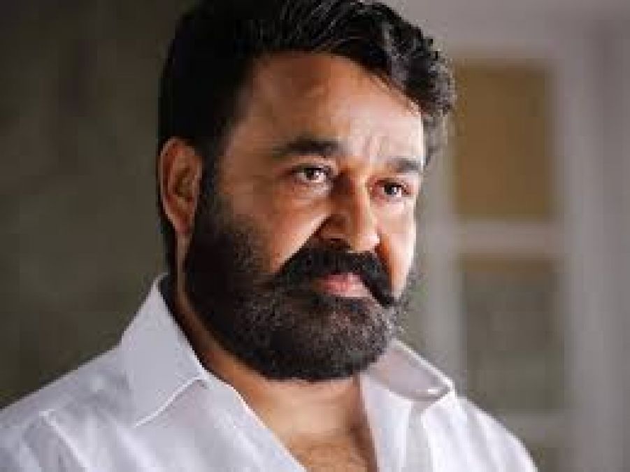 The motion poster of this movie released on Mohanlal's birthday