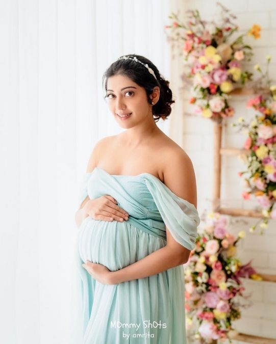 'Hungama 2' fame Pranitha Subhash made the memories of pregnancy even more special