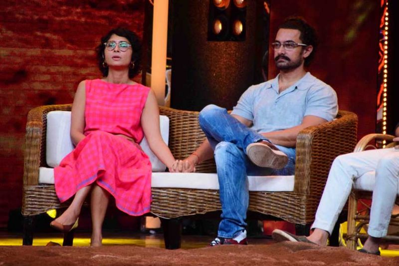 आमिर की ऑनस्क्रीन 'बेटी' पर उनकी ऑफस्क्रीन 'पत्नी' का बयान...