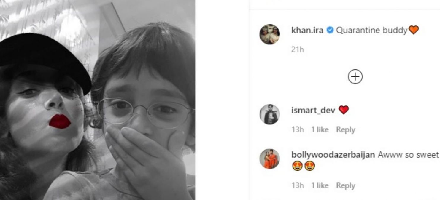 अपने सौतेले भाई से ऐसा है आमिर खान की बेटी का रिश्ता, जानकर नही होगा यकीन