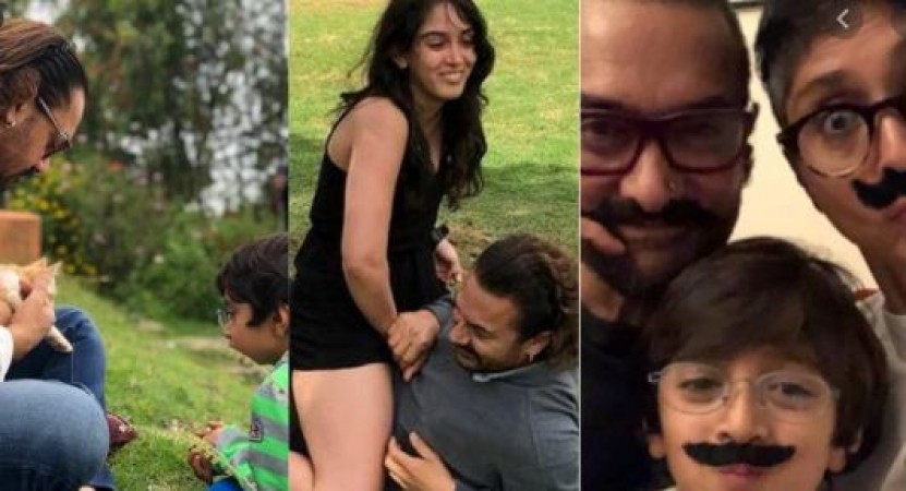 Aamir Khan's daughter find her quarantine partner