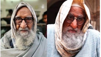 Amitabh Bachchan’s “first look” from Gulabo Sitabo is the replica of this man