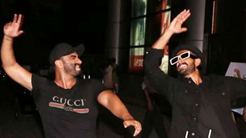 VIDEO : जब अरसे  बाद मिले बॉलीवुड के 'गुंडे', एक साथ जमकर किया डांस