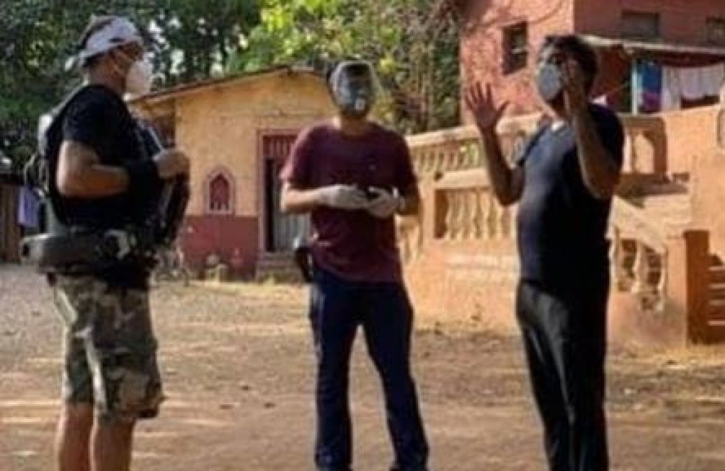 Akshay Kumar starts shooting in lockdown