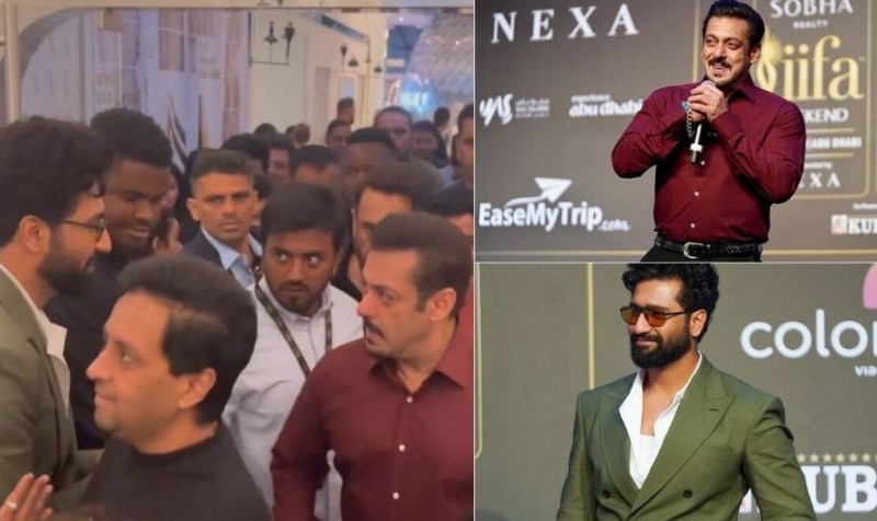 Vicky Kaushal pushed by Salman's bodyguard? The actor gave this reaction on the video