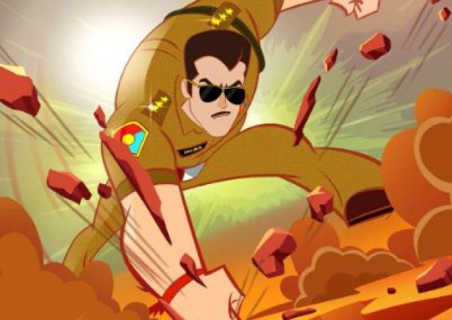Animated avatar from Chulbul Pandey to Chedi Singh will now be seen