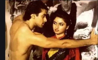 Photographer asks Salman to lip lock Bhagyashree, actor gives this answer
