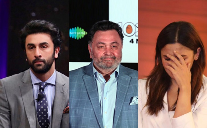 Rishi Kapoor Wanted Son Ranbir To Marry This Person, And Not Alia! Old Tweet Surfaced