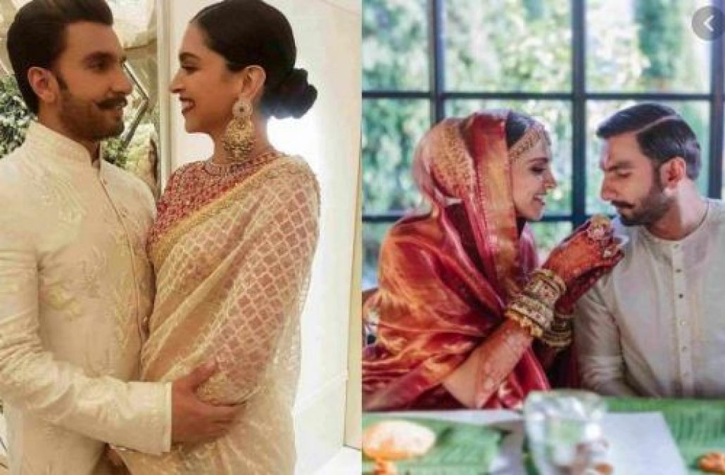 Ranveer used to give flowers every day to Deepika, father said this