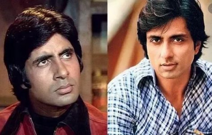 Fan compares Sonu Sood with Amitabh Bachchan, actor gave heart-touching reply
