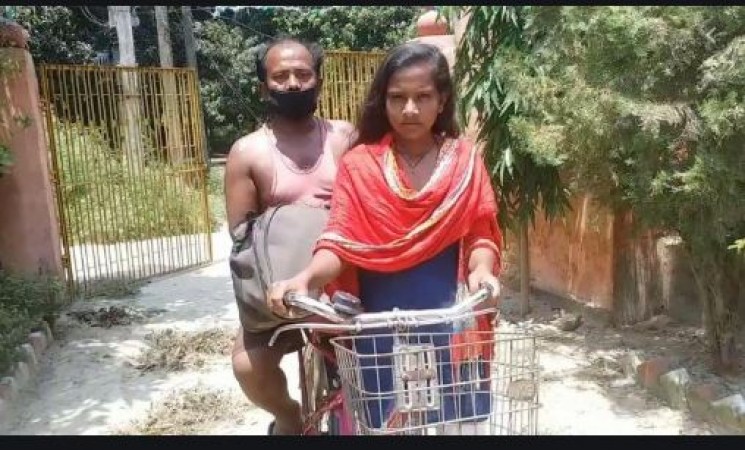 A film will be made on Jyoti who brought her sick father on a cycle!