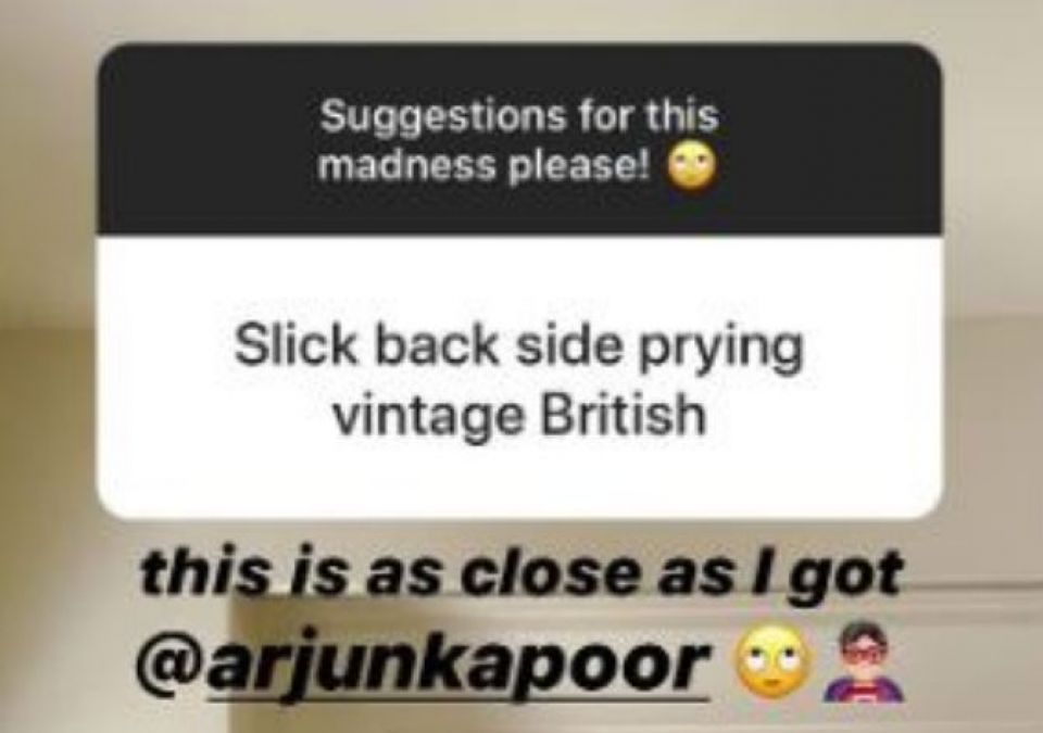 Arjun Kapoor Suggests This Hairstyle To 'Jiju' Anand Ahuja