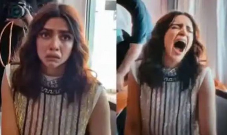 Deepika Padukone cries bitterly in France, video goes viral