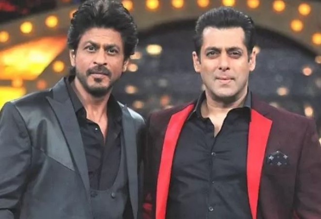 Shah Rukh Khan and Salman Khan's special video is going viral on the internet
