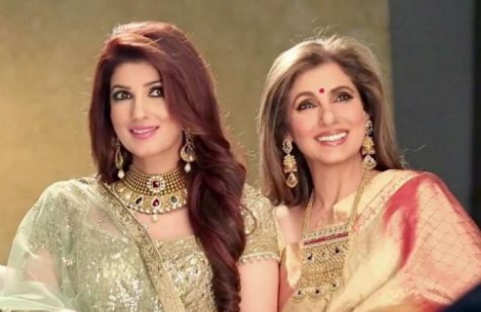 Twinkle Khanna ate food made by mother for first time in 46 years