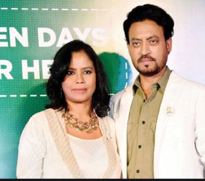 Wife shares Irrfan's pictures, 
