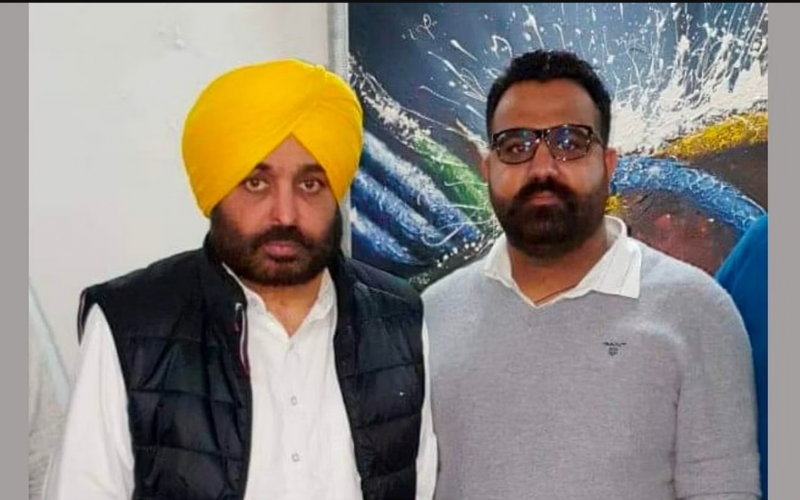 Is Bhagwant Mann's connection with Sidhu Musewala's murder? Goldie Brar's picture with CM went viral