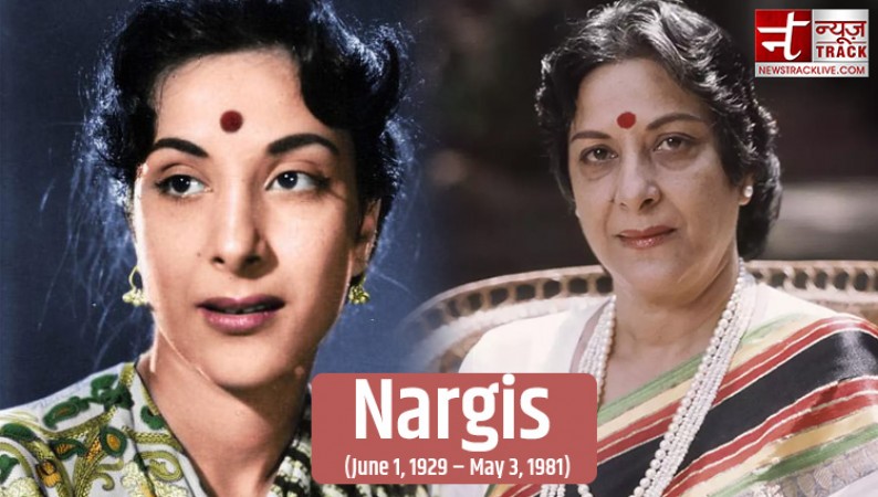 Nargis never used to wear Lai saris of husband Sunil, this was the answer when asked