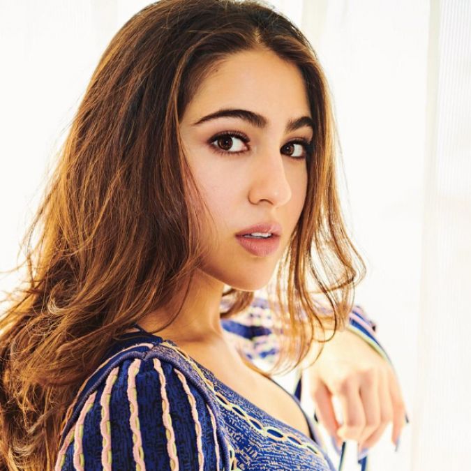 Sara Ali Khan did a hot photoshoot for Grazia magazine, the sexy actress caused havoc!
