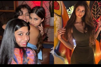 Suhana Khan had a Halloween party with friends in New York, See photos
