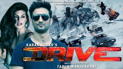 Drive Movie: Sushant-Jacqueline pose in a different style for the new poster!