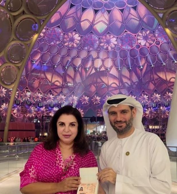 Now this famous filmmaker got UAE Golden Visa