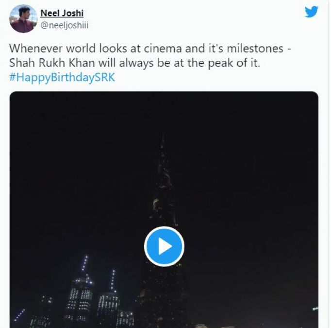 From fans to Bollywood stars, everyone made Shah Rukh's birthday special like this