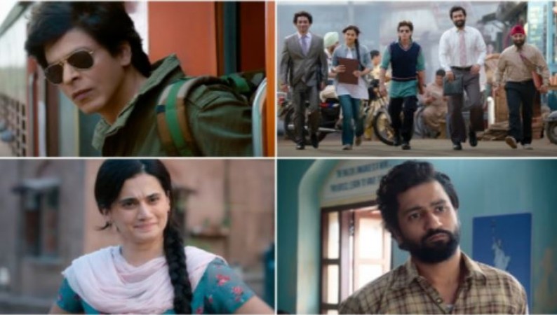 शाहरुख खान ने रिलीज किया 'डंकी' का टीजर, इस अवतार में नजर आए बॉलीवुड के 'बादशाह'