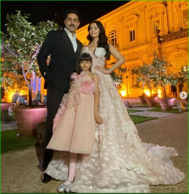 Aishwarya Bachchan celebrated her birthday with husband and daughter