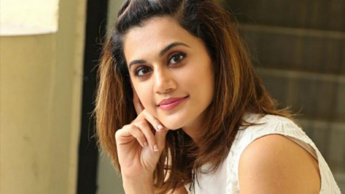 Making women a part of every joke is not entertainment: Taapsee Pannu