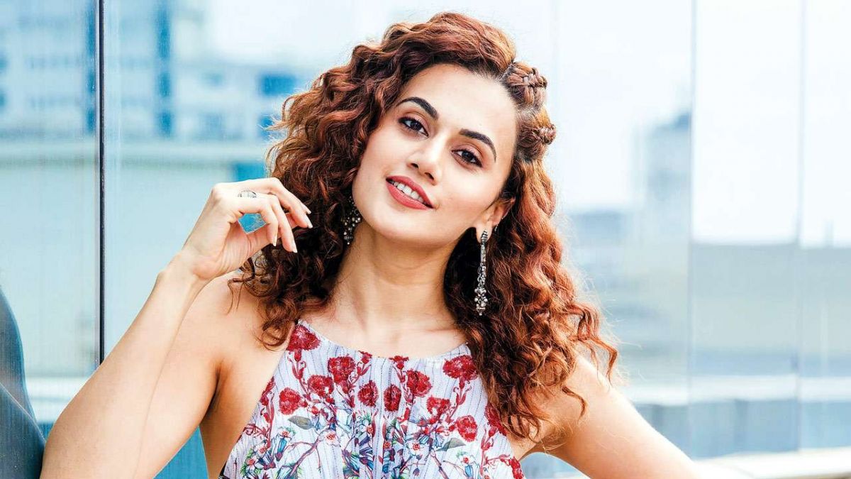 Making women a part of every joke is not entertainment: Taapsee Pannu