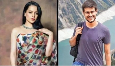 Did Dhruv Rathi got  Rs. 60 lakh rupees for filming fake video against Kangana?